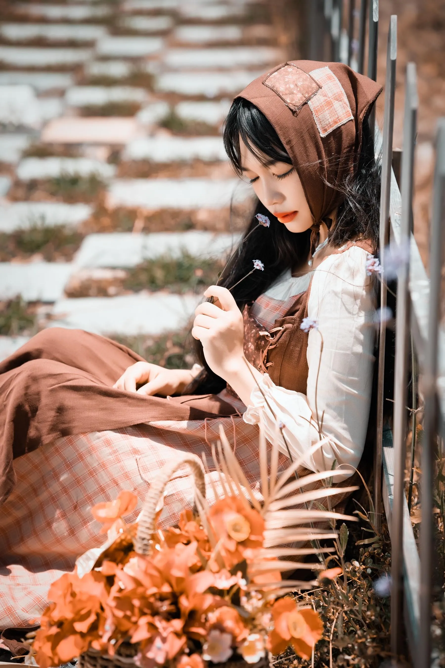[YITUYU艺图语]2022.08.26 牧场里的少女 月光 [44P]插图5